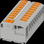 PHOE 1019613 - Verteilerblock - PTVFIX 6/18X2,5, grau