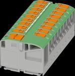 PHOE 1019616 - Verteilerblock - PTVFIX 6/18X2,5, gr&uuml;n