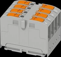 PHOE 1300610 - Verteilerblock - PTVFIX 2,5/4 grau