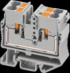PHOE 1429436 - Miniklemmblock, grau