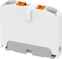 PHOE 1028073 - Verteilerblock PTFIX, 2x2,5, wei&szlig;