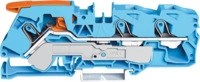 WAGO 2116-1304 - 3-Leiter-Durchgangsklemme, CAGE CLAMP&reg; 16 mm&sup2;, blau