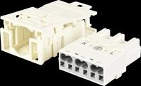 WAGO 770-233-050 - WINSTA&reg; MIDI Stecker, 3-pol, mit Zugentlastungsgeh&auml;use