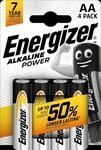 EN POW 4XAA - Power, Alkaline Batterie, AA (Mignon), 4er-Pack
