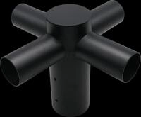 ELED 900308 - Stra&szlig;enleuchten Adapter, 4er, 80:60 mm