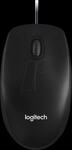 LOGITECH M100SW - Maus (Mouse), Kabel, schwarz
