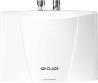 CLAGE M 3 - CLAGE Durchlauferhitzer, 2 l/min, drucklos