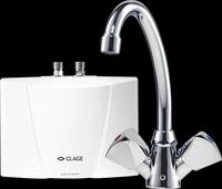 CLAGE M3/SNM - CLAGE Durchlauferhitzer + Armatur, 2 l/min, drucklos