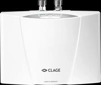 CLAGE MCX 4 - CLAGE Durchlauferhitzer, 2,5 l/min, druckfest