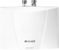 CLAGE M 4 - CLAGE Durchlauferhitzer, 2,5 l/min, drucklos