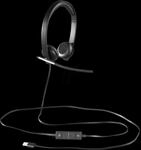 LOGITECH H650E S - Headset, USB, Stereo, H650E