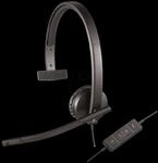 LOGITECH H570E M - Headset, USB, Mono, H570E