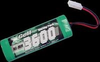 XR6 3600 - Akku-Pack, NiMh, 7,2 V, 3600 mAh, 6 Zellen, Tamiya