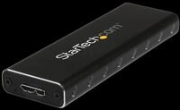 ST SM2NGFFMBU33 - externes M.2 Geh&auml;use, USB 3.0 micro B
