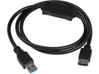ST USB3S2ESATA3 - Adapter Kabel USB A auf eSATA, 0,8 m
