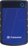 TS1TSJ25H3B - Transcend StoreJet H3, 1 TB, Anti-shock, blau