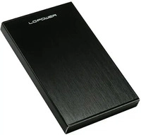 LC-25U3-BECRUX - Externes 2.5" SATA HDD Geh&auml;use, USB 3.0