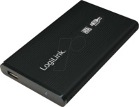 LOGILINK UA0106 - externes 2.5'' SATA HDD Geh&auml;use, USB 3.0, schwarz
