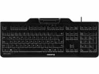 JK-A0100EU-2 - Tastatur mit Smartcard-Terminal, schwarz, US