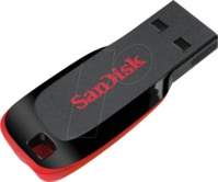 SDCZ50-032G-B35 - USB-Stick, USB 2.0, 32 GB, Cruzer Blade