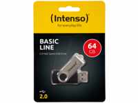 INTENSO 3503480 - USB-Stick, USB 2.0, 32 GB, Basic Line