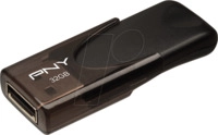 FD32GATT4 - USB-Stick, USB 2.0, Attach&eacute; 4, 32 GB