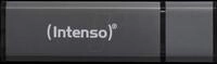 INTENSO 3521481 - USB-Stick, USB 2.0, 32 GB, Alu Line anthrazit