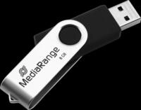 MR 908 - USB-Stick, USB 2.0, 8 GB, Swivel