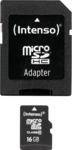 INTENSO 3413470 - MicroSDHC-Speicherkarte 16GB, Intenso Class 10