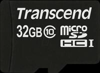 TS32GUSDC10 - MicroSDHC-Speicherkarte 32GB, Transcend, Class 10