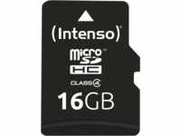 INTENSO MSDHC16G - MicroSDHC-Speicherkarte 16GB, Intenso