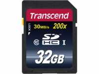 TS32GSDHC10 - SDHC-Speicherkarte 32GB, Class 10 (Premium)