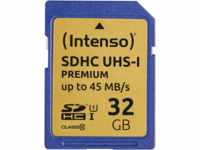 INTENSO 3421480 - SDHC-Speicherkarte 32GB, Intenso Class 10 - UHS-1