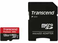 TS128GUSDU1 - MicroSDXC-Speicherkarte 128GB, Transcend Class 10 UHS-I