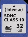 INTENSO 3411480 - SDHC-Speicherkarte 32GB, Intenso Class 10