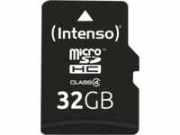 INTENSO MSDHC32G - MicroSDHC-Speicherkarte 32GB, Intenso