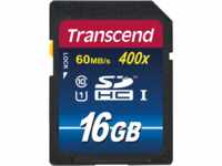 TS16GSDU1 - SDHC-Speicherkarte 16GB, Class 10 (Premium)
