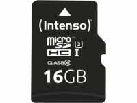 INTENSO 3433470 - MicroSDHC-Speicherkarte 16GB, Intenso UHS-I Professional