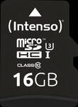 INTENSO 3433470 - MicroSDHC-Speicherkarte 16GB, Intenso UHS-I Professional