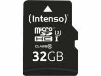 INTENSO 3433480 - MicroSDHC-Speicherkarte 32GB, Intenso UHS-I Professional
