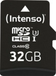 INTENSO 3433480 - MicroSDHC-Speicherkarte 32GB, Intenso UHS-I Professional INTENSO 3433480 - MicroSDHC-Speicherkarte 32GB, Intenso UHS-I Professional