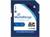 MR 963 - SDHC-Speicherkarte 16GB, MediaRange Class 10