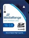 MR 963 - SDHC-Speicherkarte 16GB, MediaRange Class 10