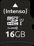 INTENSO 3423470 - MicroSDHC-Speicherkarte 16GB, Intenso Class 10, UHS-1