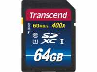 TS64GSDU1 - SDXC-Speicherkarte 64GB, Class 10 (Premium)