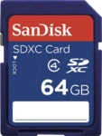 SDSDB-064G-B35 - SDXC-Speicherkarte 64GB, SanDisk