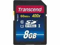 TS8GSDU1 - SDHC-Speicherkarte 8GB, Class 10 (Premium)