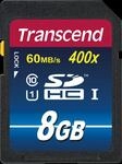 TS8GSDU1 - SDHC-Speicherkarte 8GB, Class 10 (Premium)
