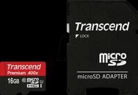 TS16GUSDU1 - MicroSDHC-Speicherkarte 16GB, Transcend Class 10 UHS-I