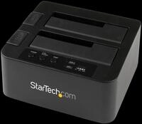 ST SDOCK2U33RE - Copy/Dock Station 2.5"/3.5" SATA HDD/SSD, USB 3.0/eSATA